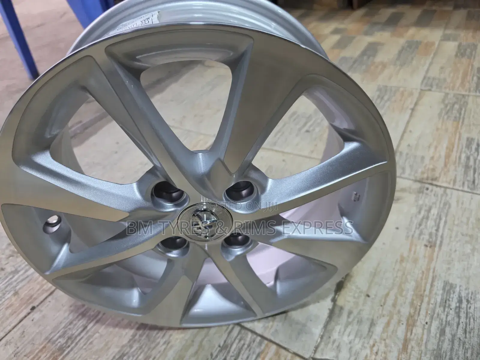 RIMS SIZE (14) 4 HOLES (TOYOTA FILDER) Set of 4