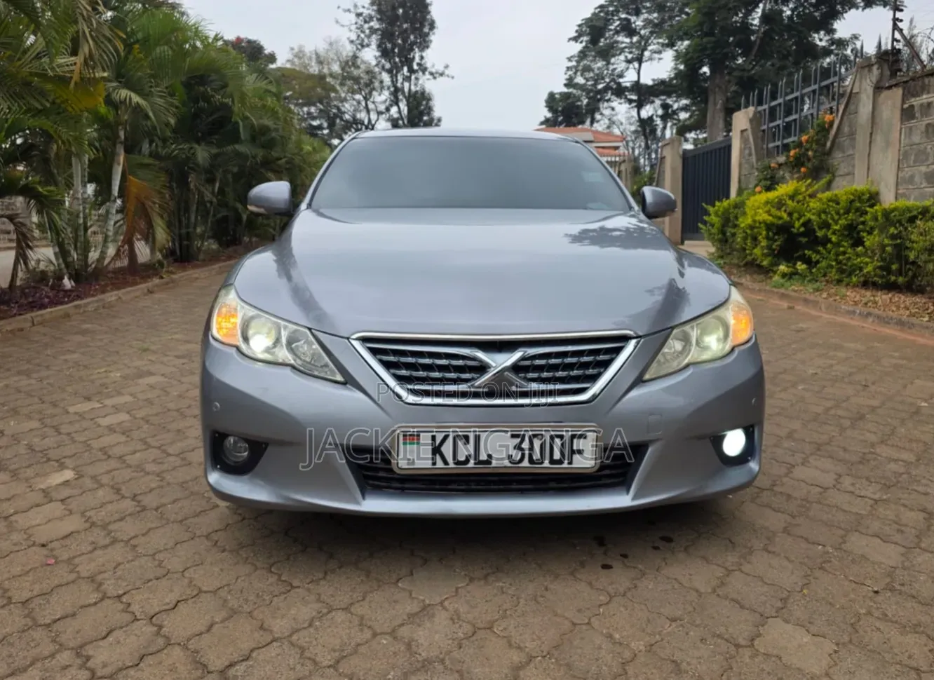 Toyota Mark X 2010 Blue