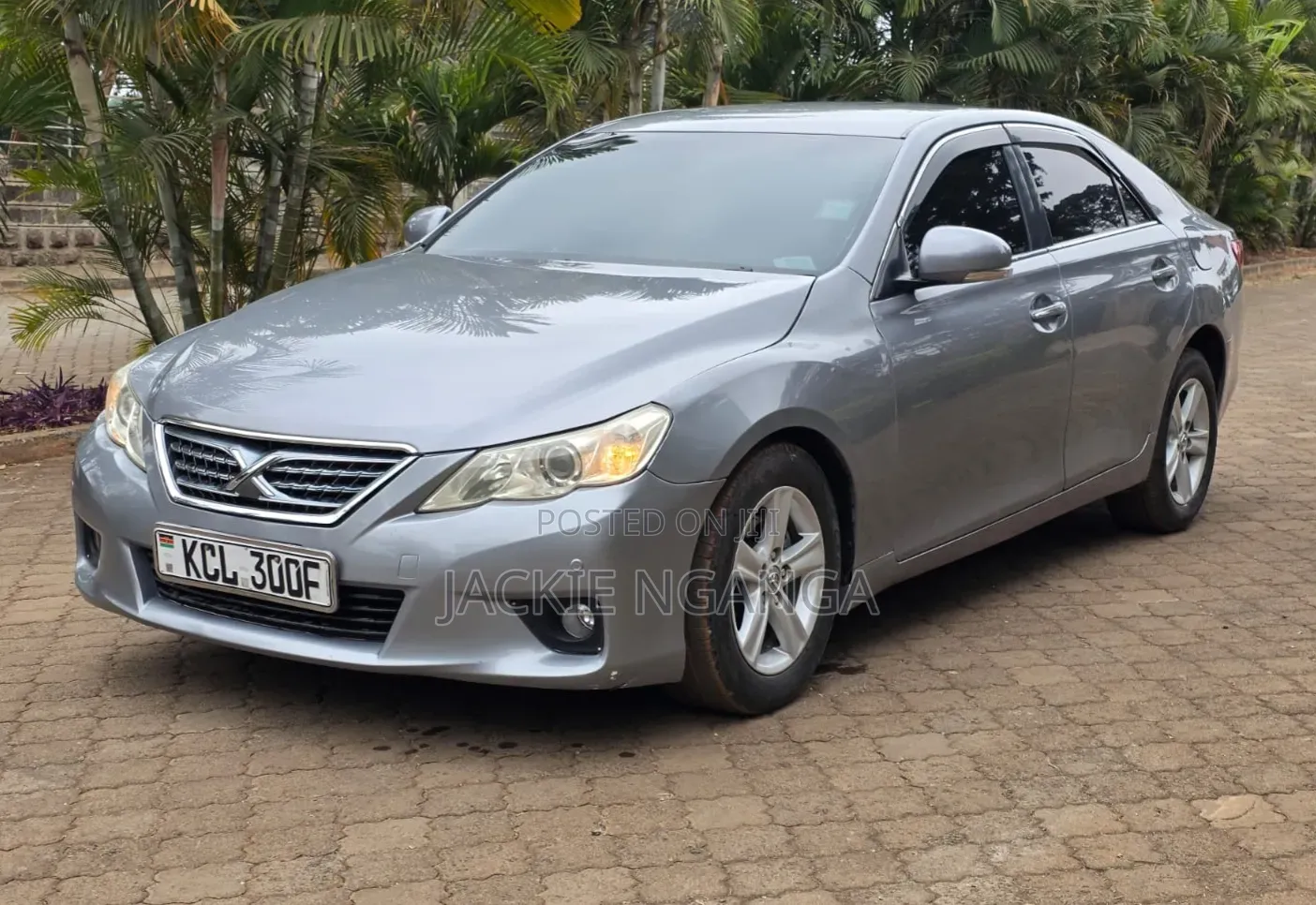 Toyota Mark X 2010 Blue