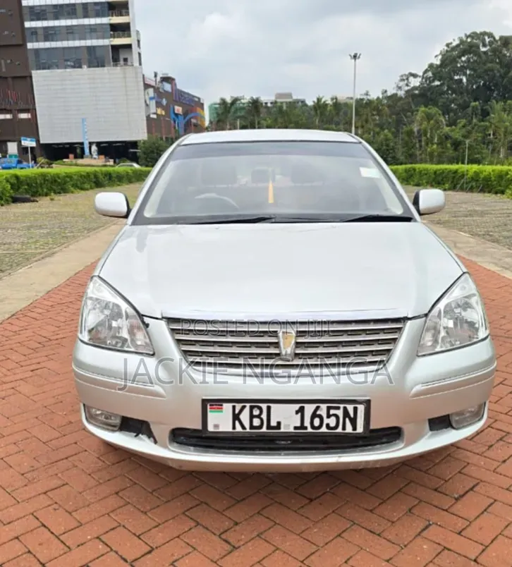 Toyota Premio 2005 Silver