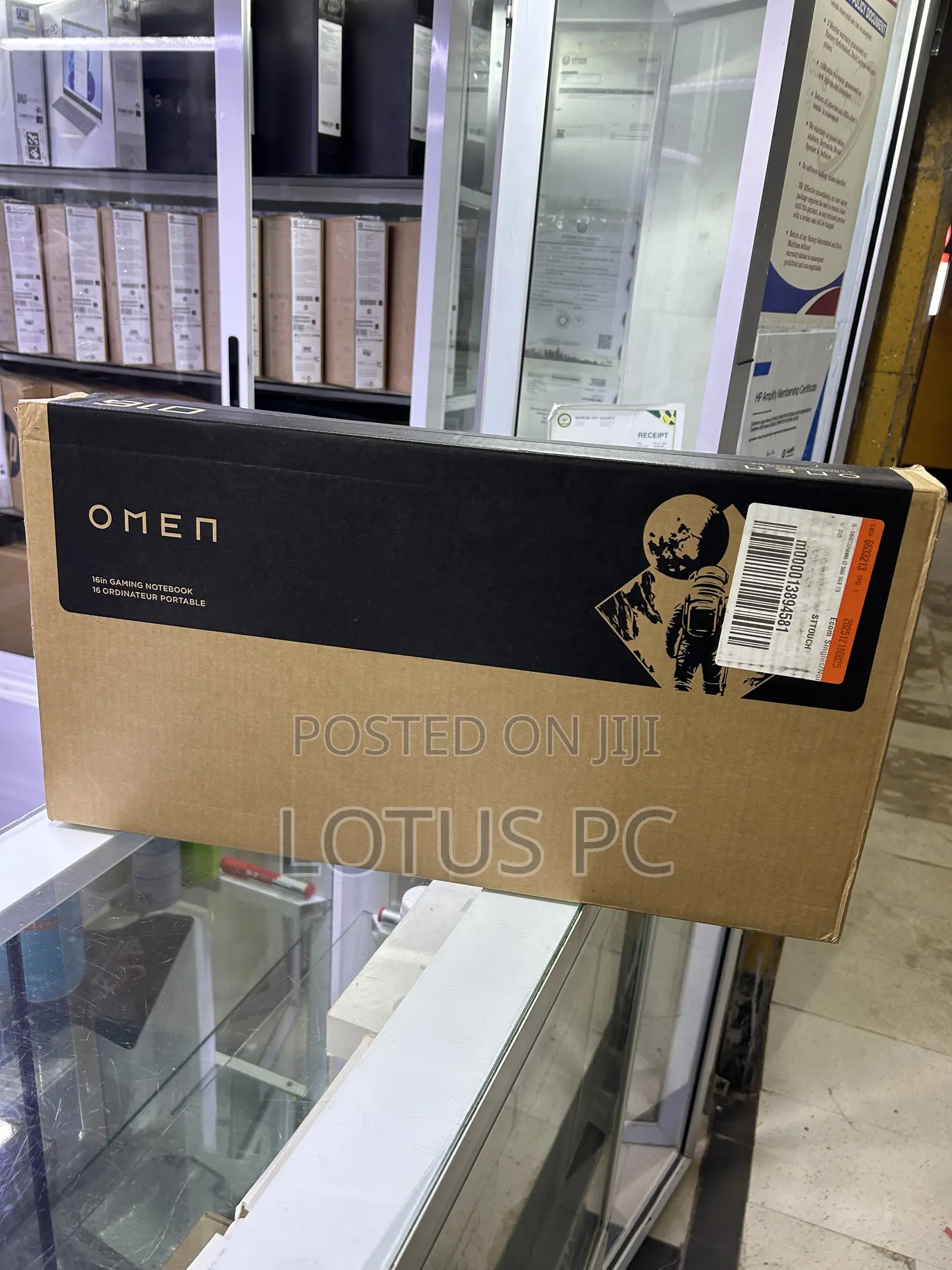 New Laptop HP Omen 16 16GB Intel Core Ultra 7 SSD 1T