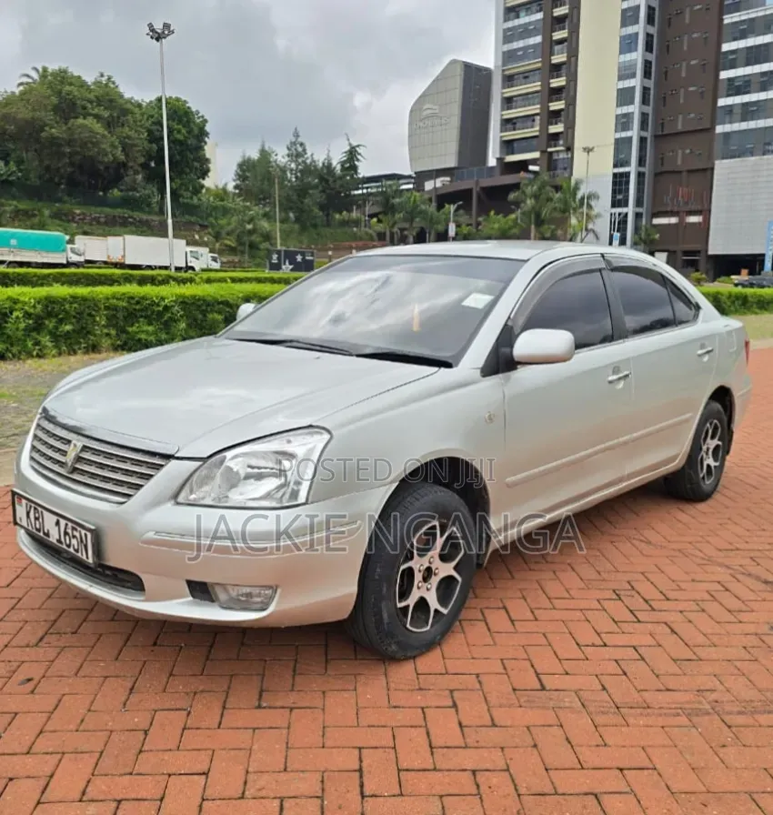 Toyota Premio 2005 Silver