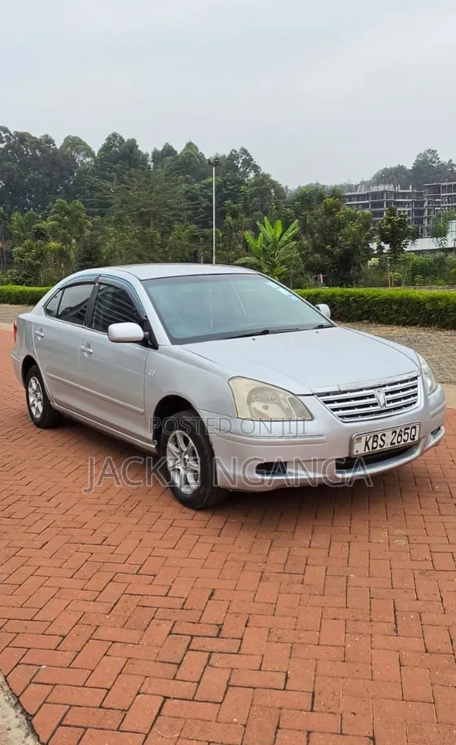 Toyota Premio 2006 Silver