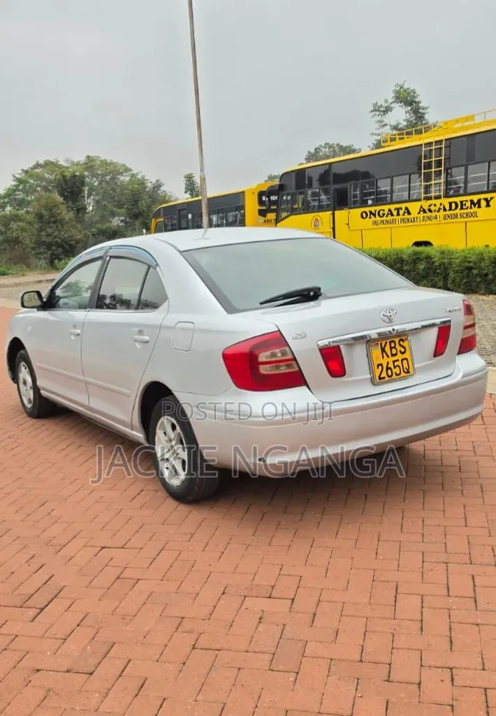 Toyota Premio 2006 Silver