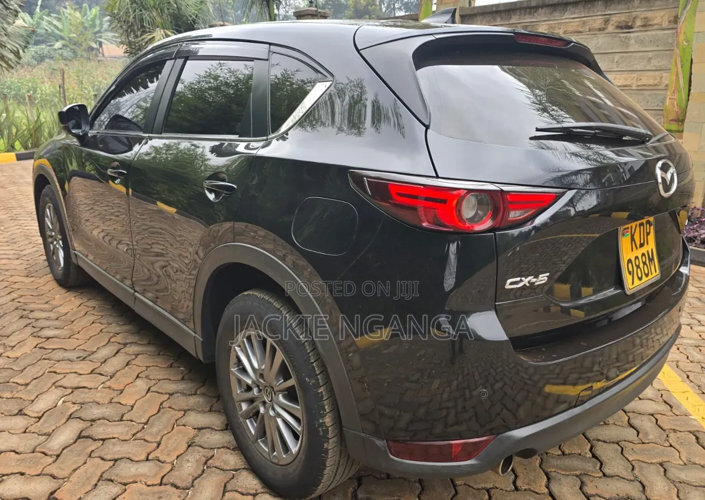 Mazda CX-5 2016 Black