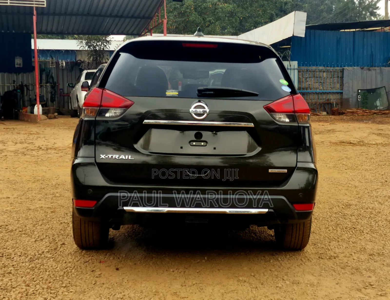 Nissan X-Trail 2018 Green