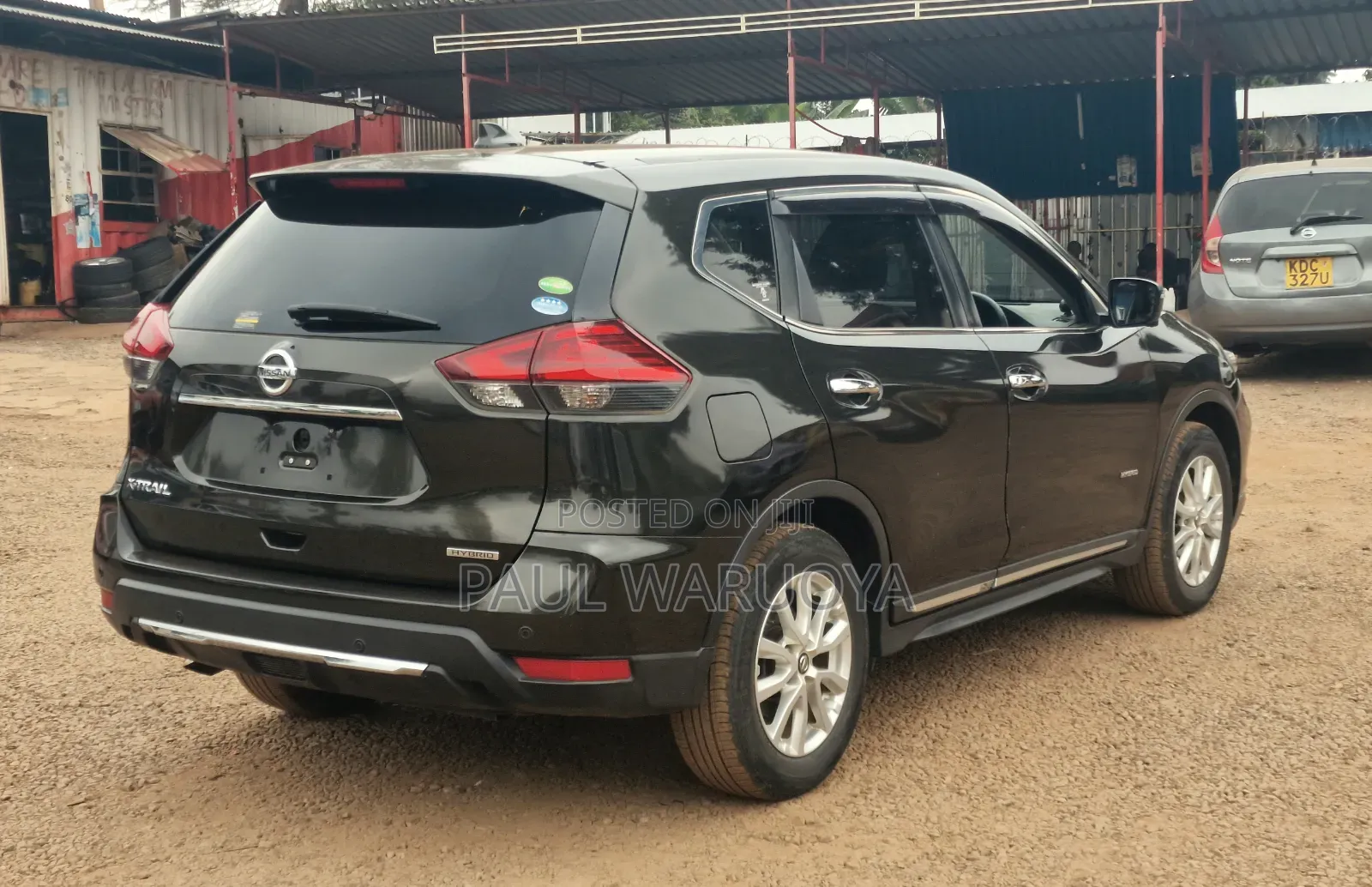 Nissan X-Trail 2018 Green