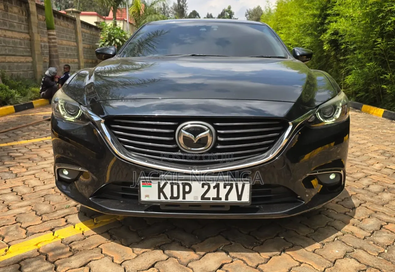 Mazda Atenza 2017 Black