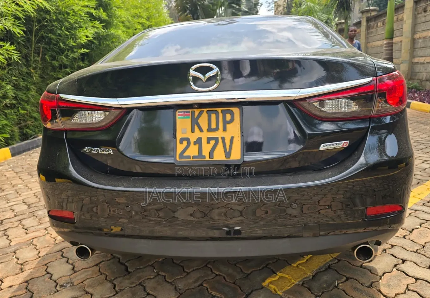 Mazda Atenza 2017 Black