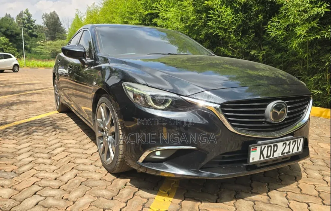 Mazda Atenza 2017 Black