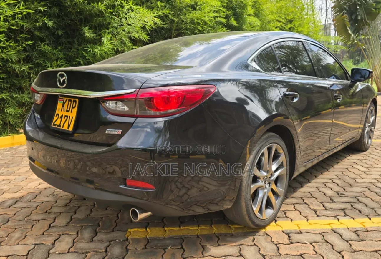 Mazda Atenza 2017 Black