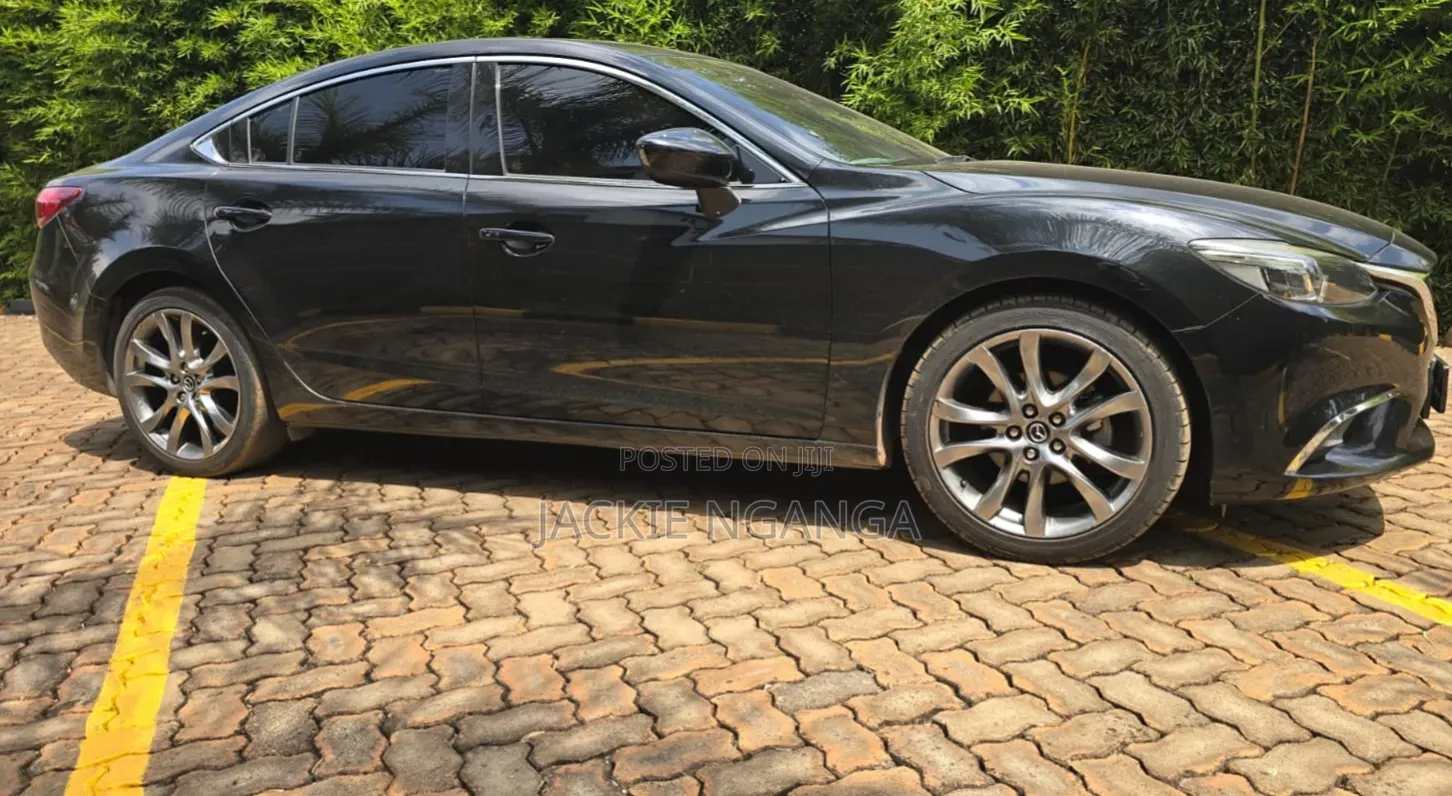 Mazda Atenza 2017 Black