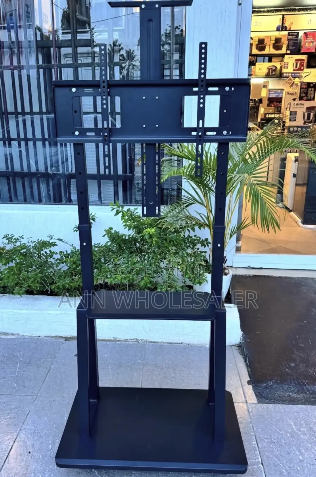 Mobile TV Trolley Stand With Wall Mount Prices