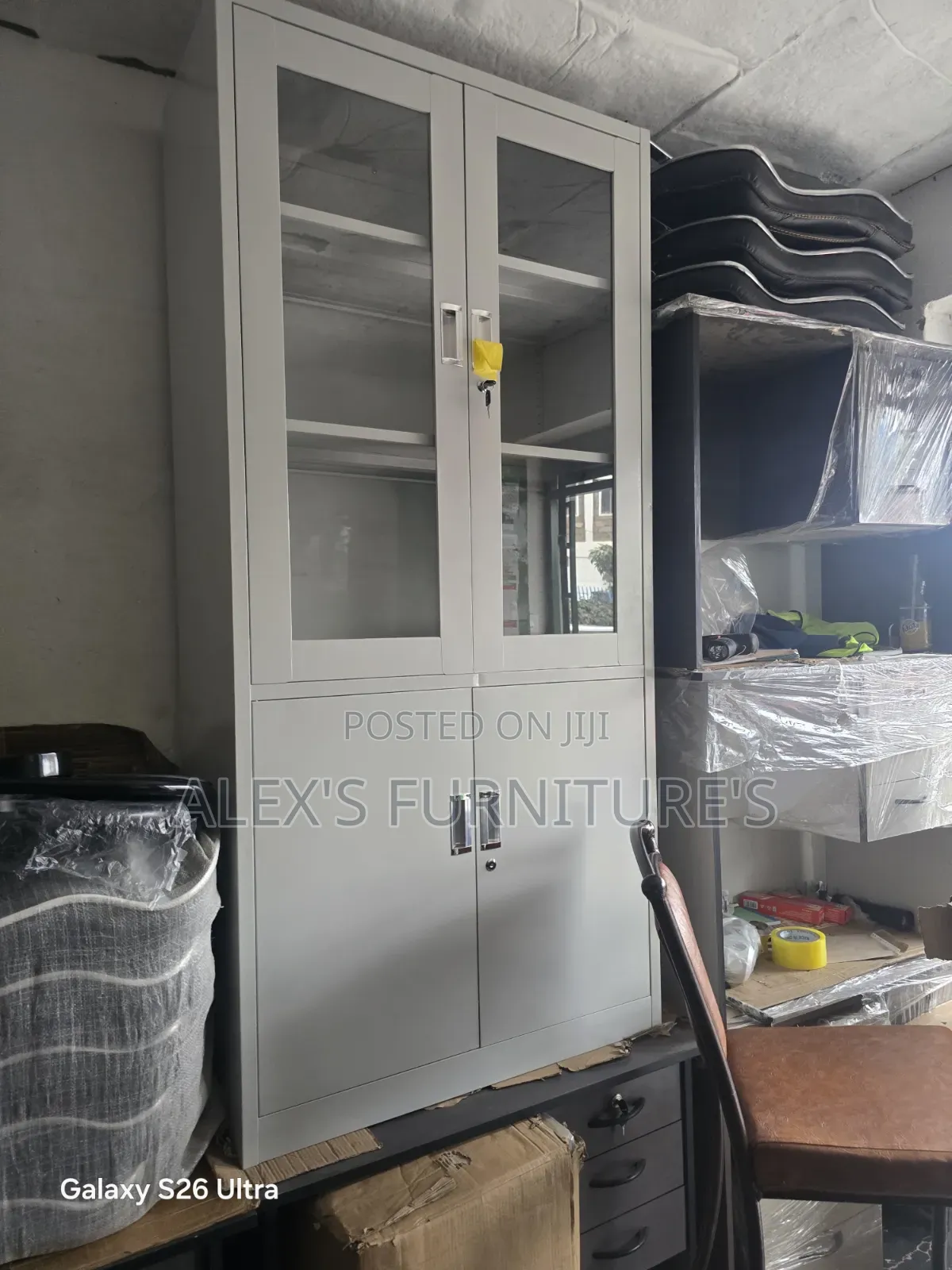Office Cabinet With Adjustable Shelves