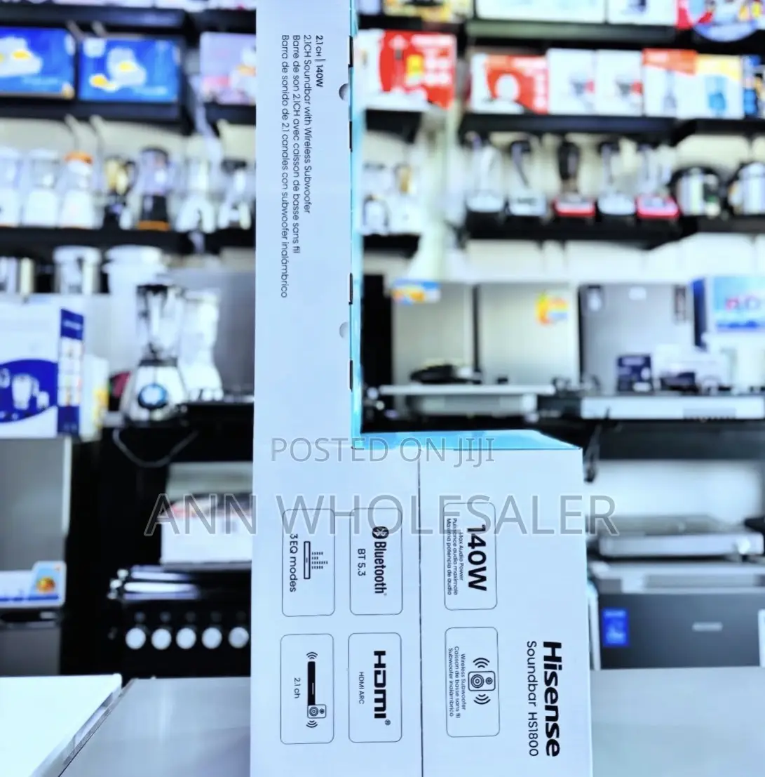 Hisense HS1800 Sound Bar 140W