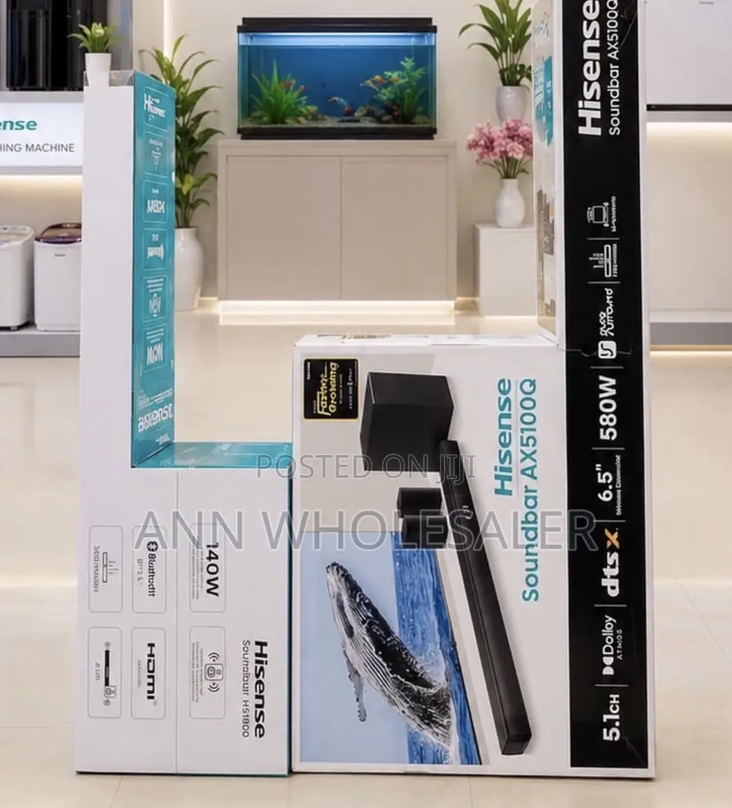 Hisense Soundbar 580W Ax500Q
