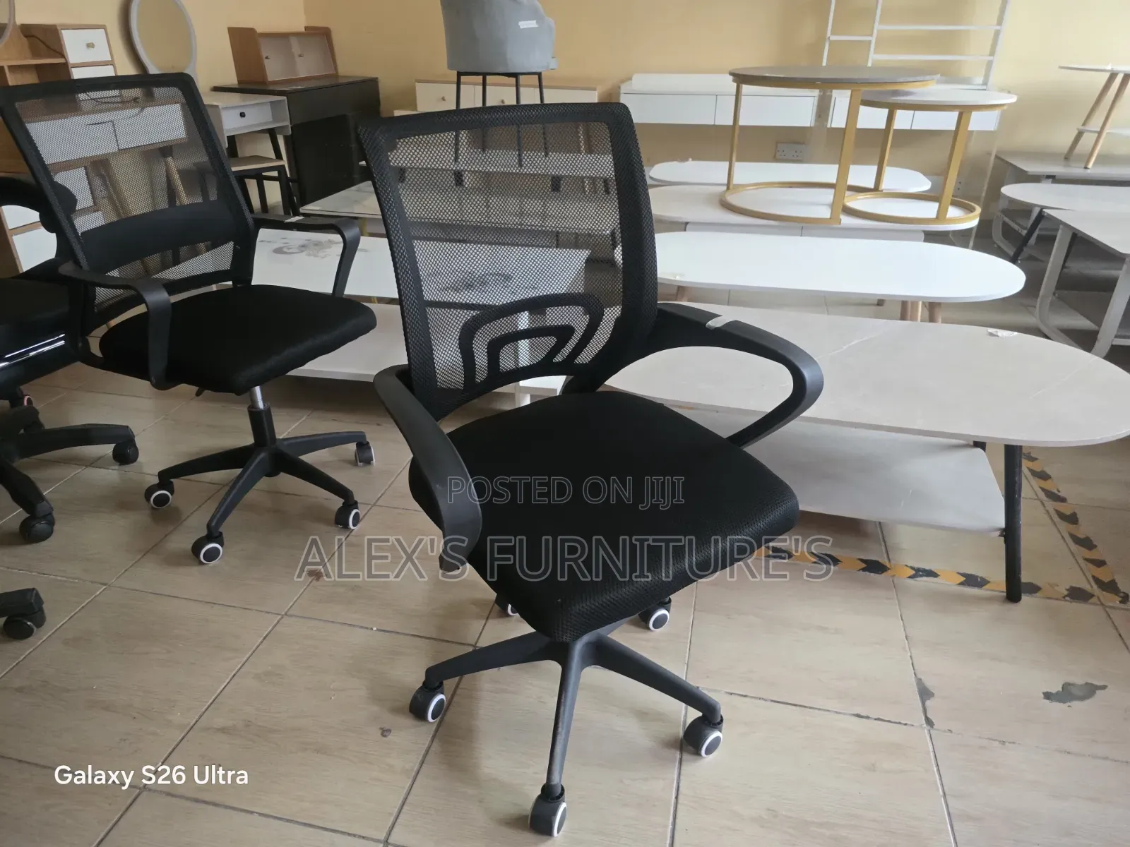 Office Chair With Midback