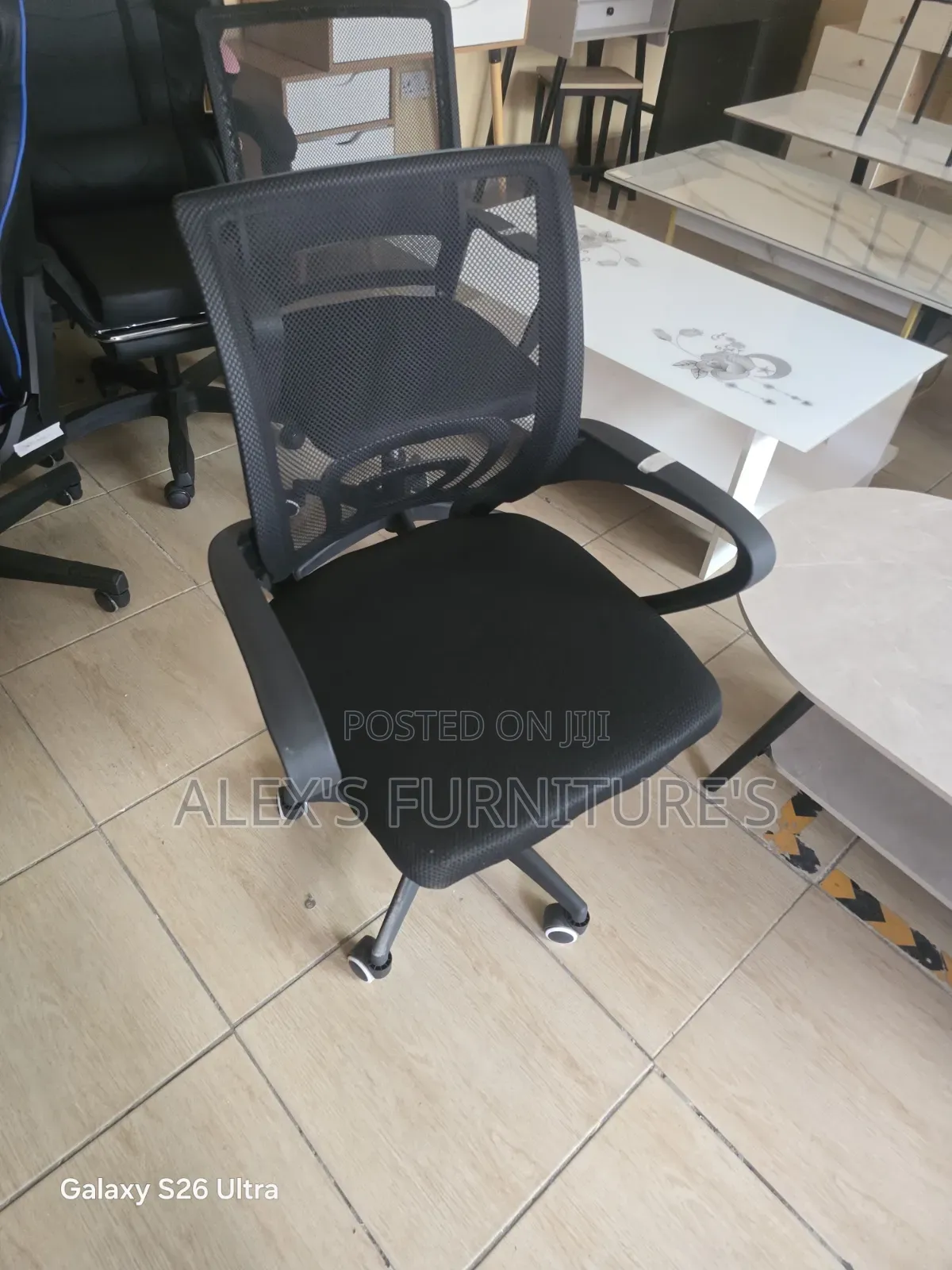Office Chair With Midback