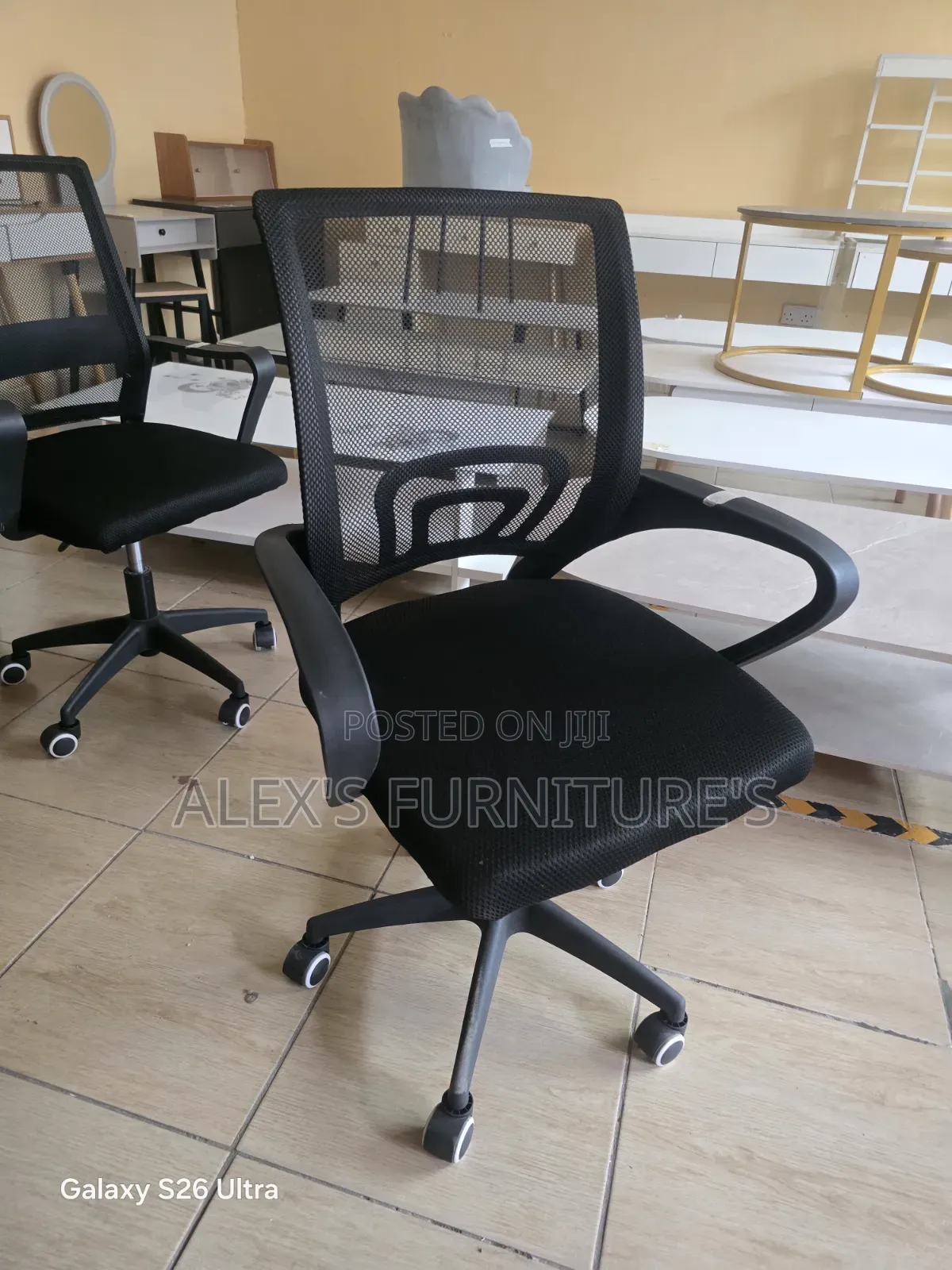 Office Chair With Midback
