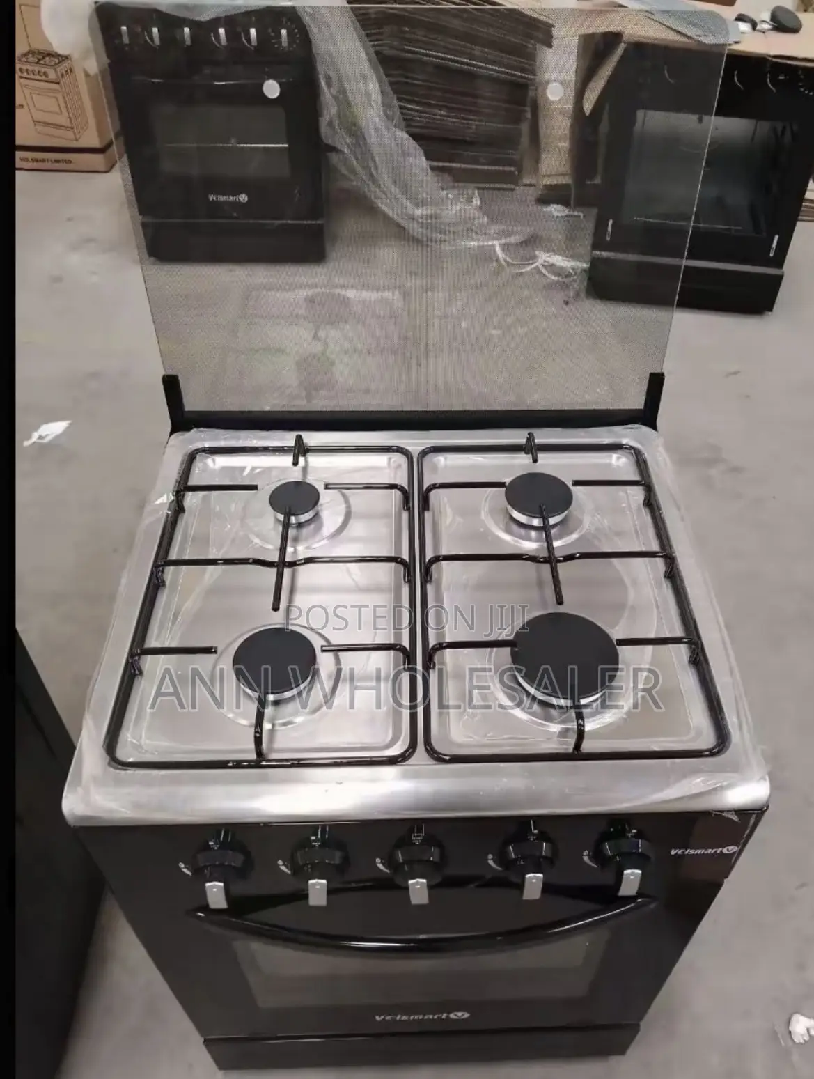 60*60 Volsmart Full Gas JET Standing Cooker