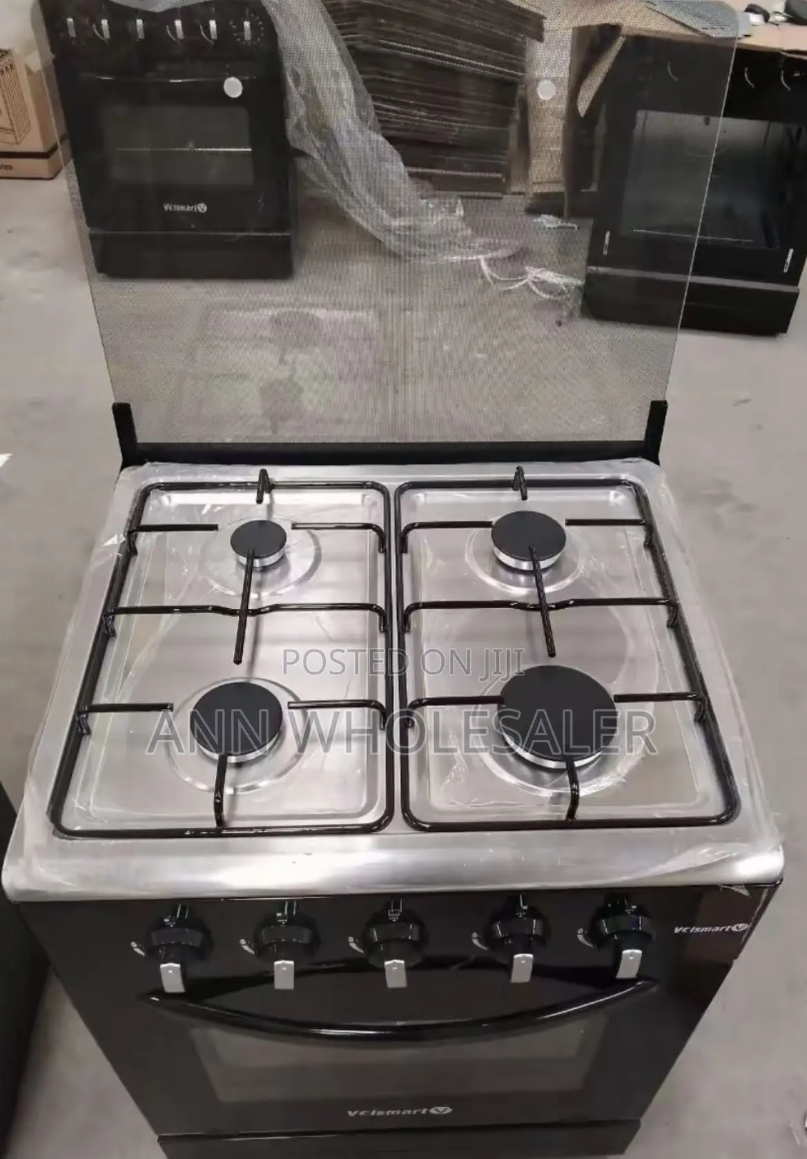 60*60 Volsmart Full Gas JET Standing Cooker