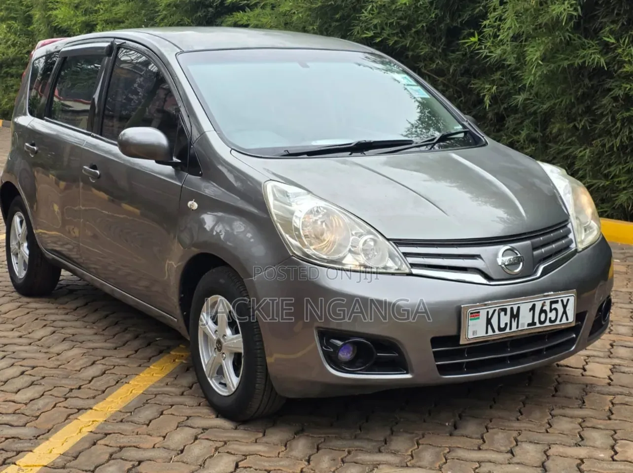 Nissan Note 2010 Gray