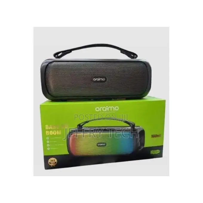 Oraimo Bass Go Boom Portable 30W Bluetooth Speaker.