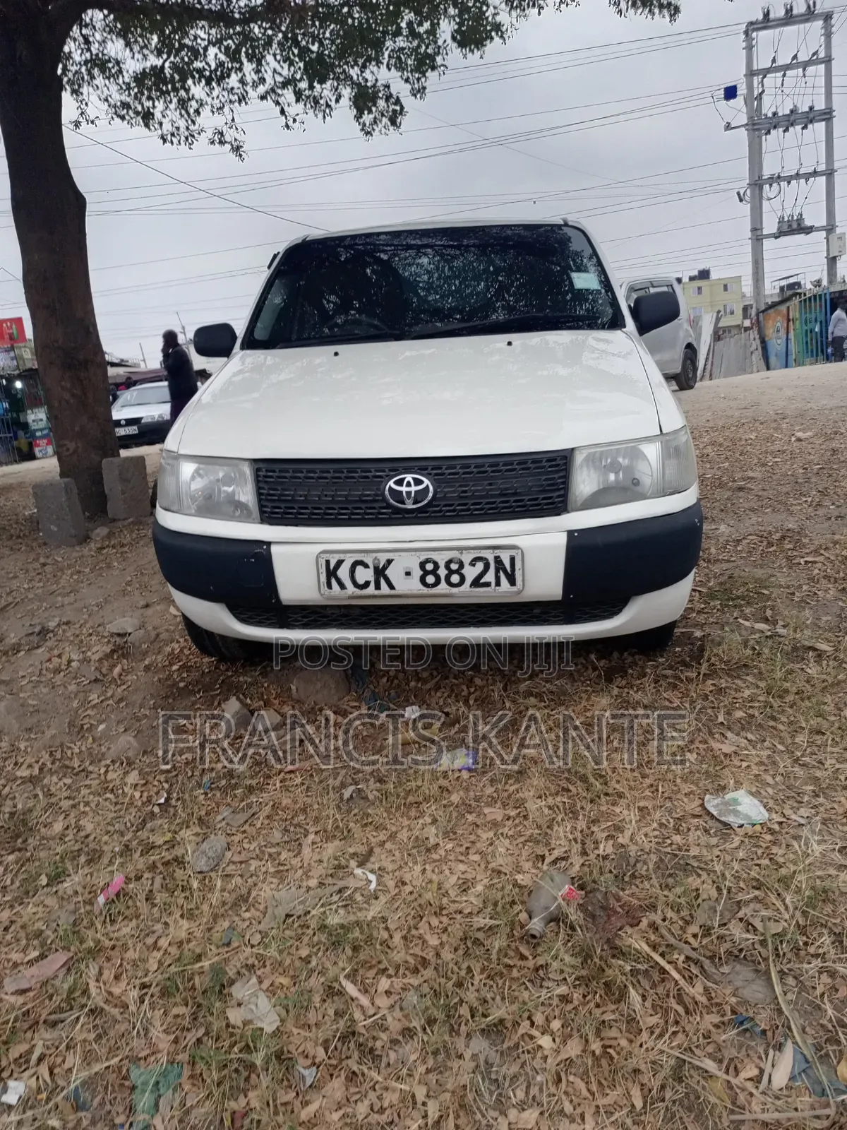 Toyota Probox 2012 White