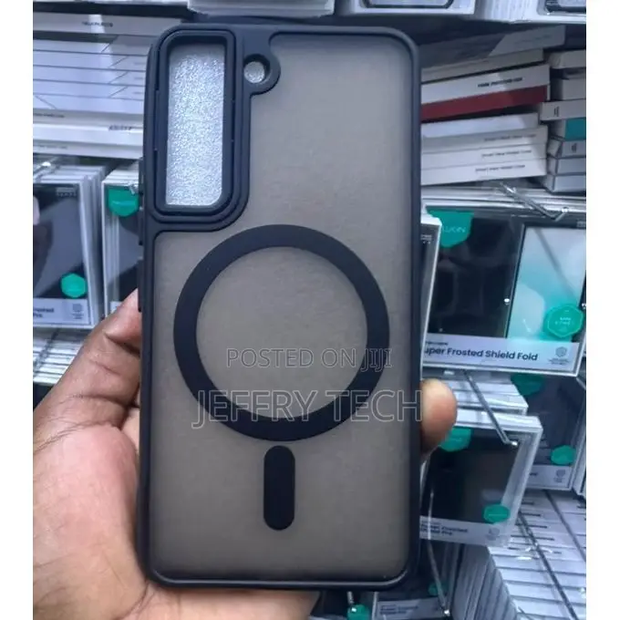 Matte Translucent S22 Case