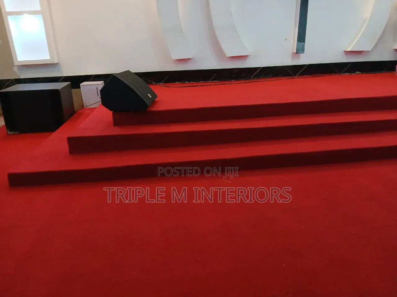 Modern Wall-to-Wall Carpeting for Churches