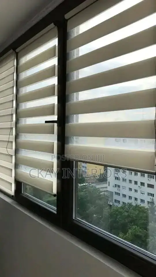 Tailored to Fit Windows Perfectly Horizontal Office Window Blinds