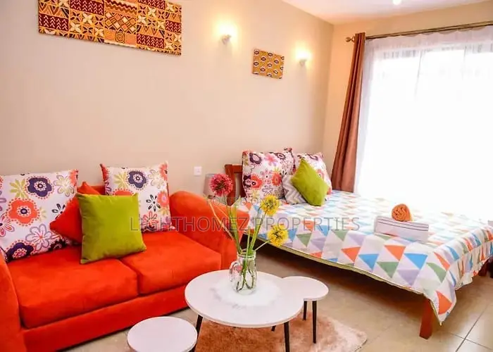 Lofty Modern Studios Apartment Nairobi West Opp Nyayo Staduim