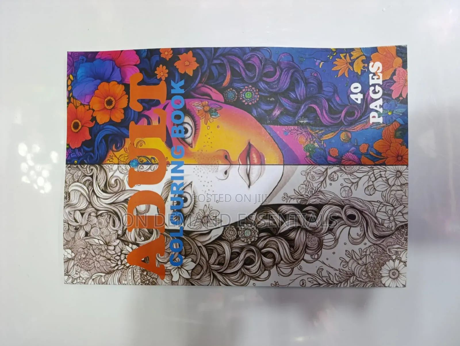 Adults Colouring Book