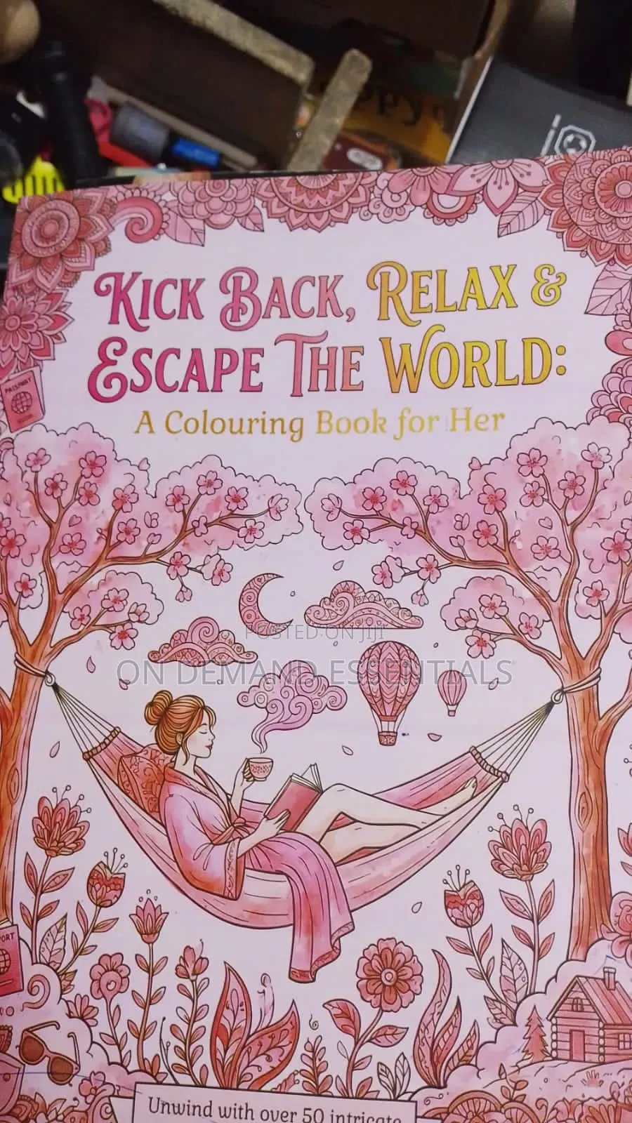 Adults Colouring Book