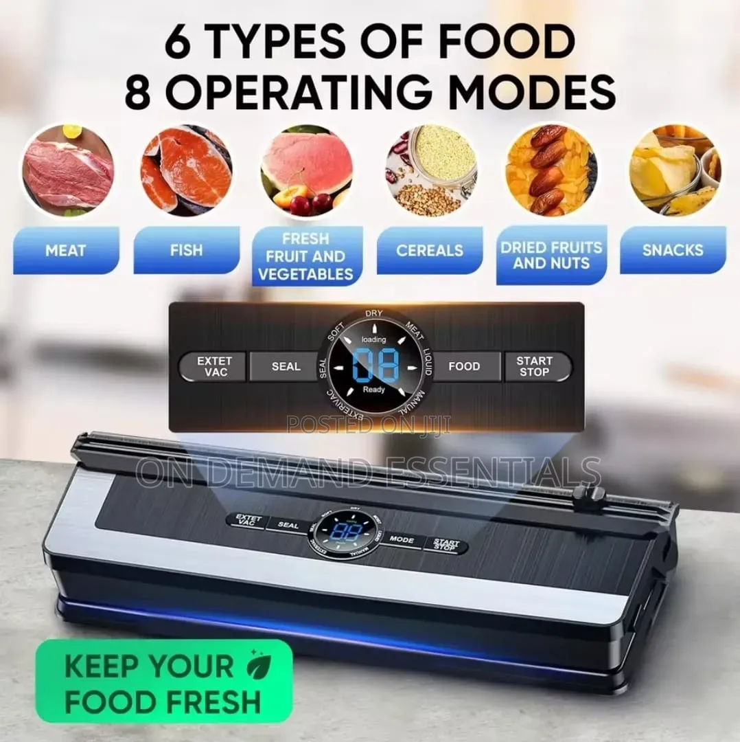 Household Vacuum Sealer Machine Food Saver