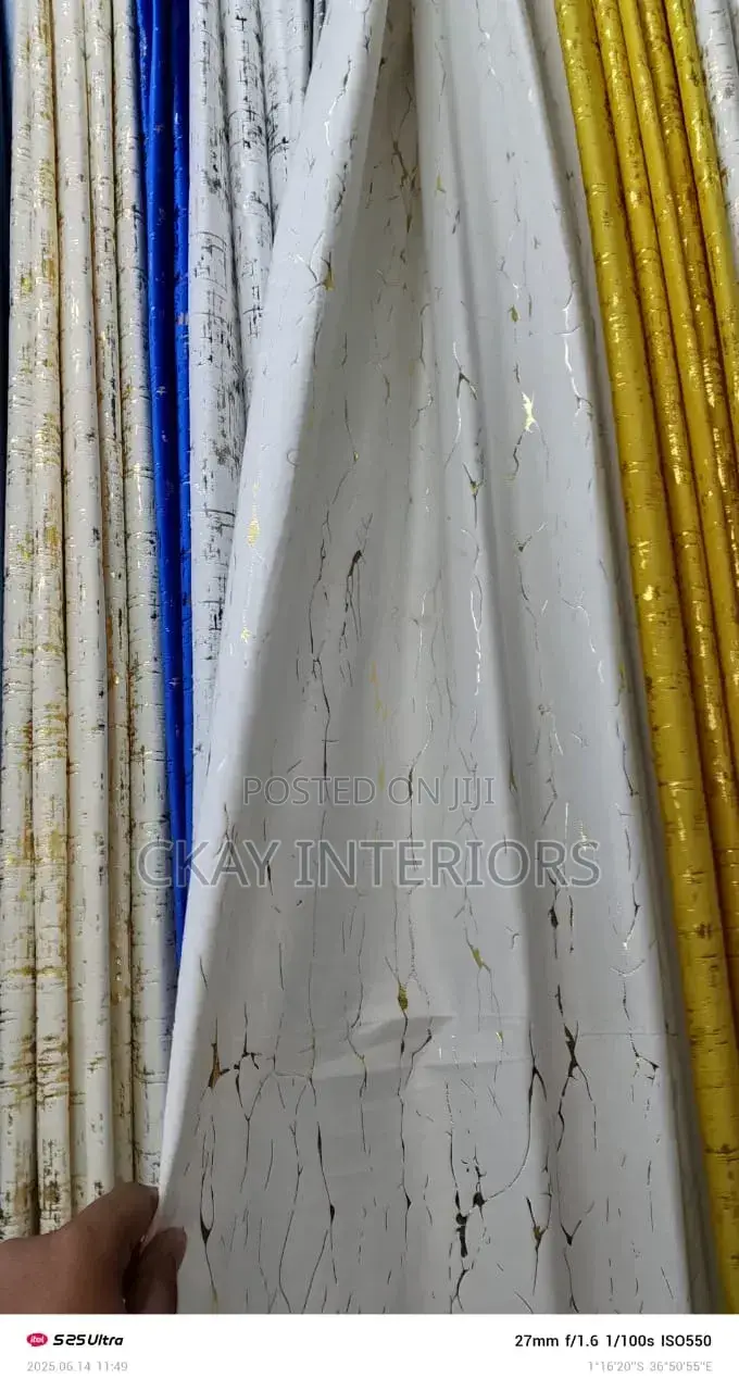 Tte Beauty Is in the Details, Window Curtain Blinds