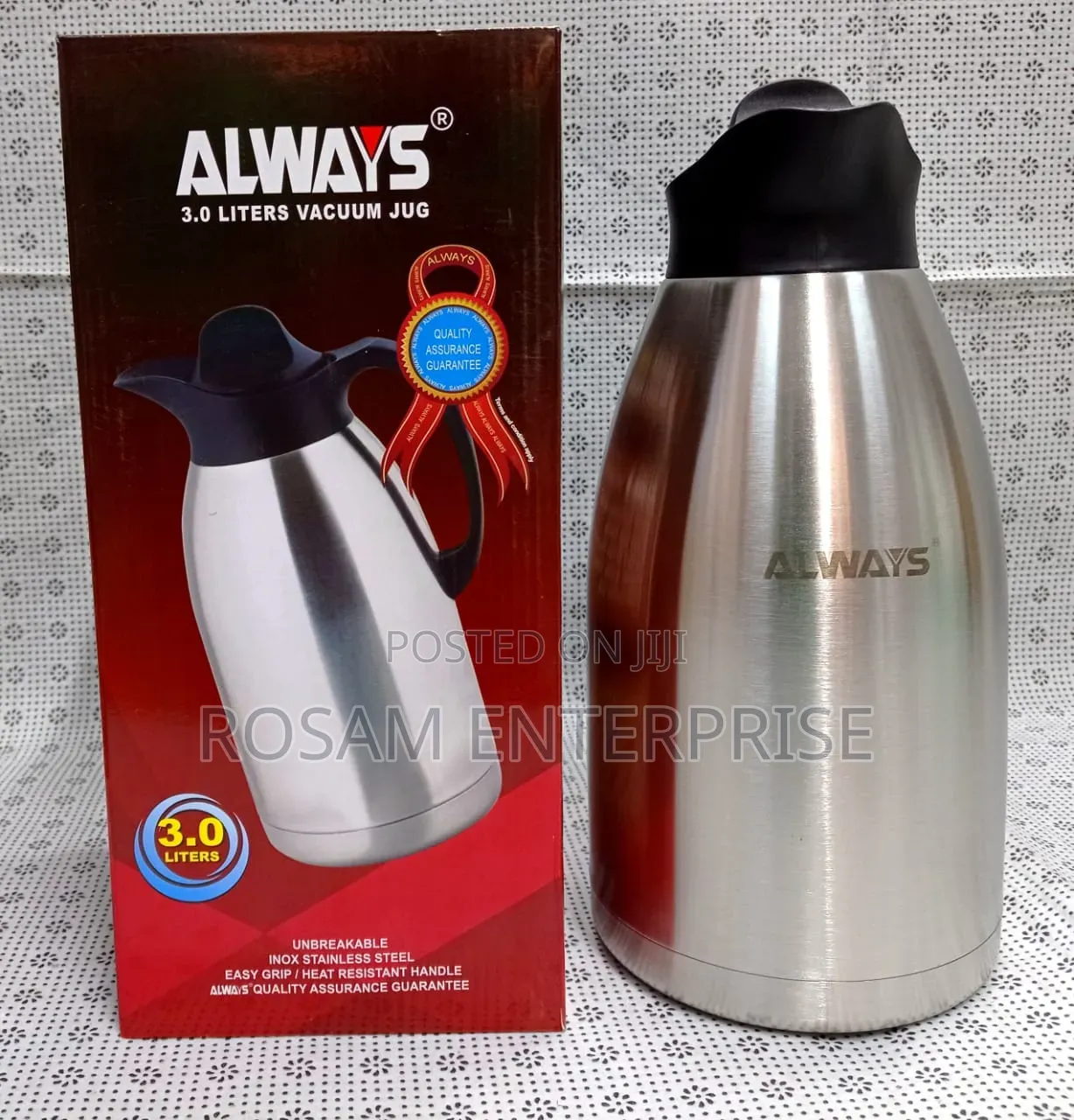 Always 3L Unbreakable Flask