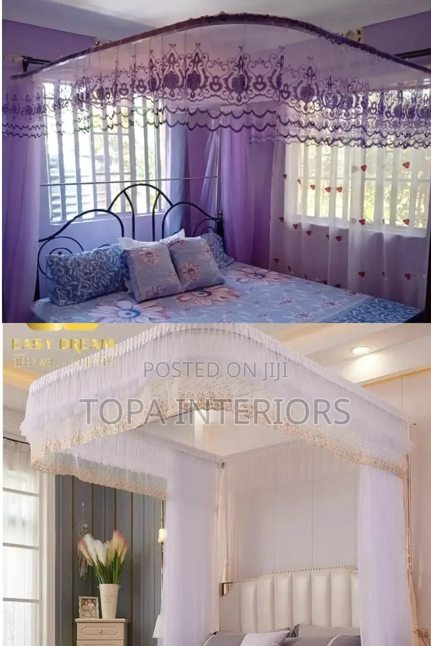 FLOATING Rail Net 2 Stand Mesh Curtain Net