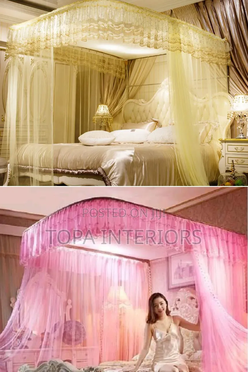 FLOATING Rail Net 2 Stand Mesh Curtain Net