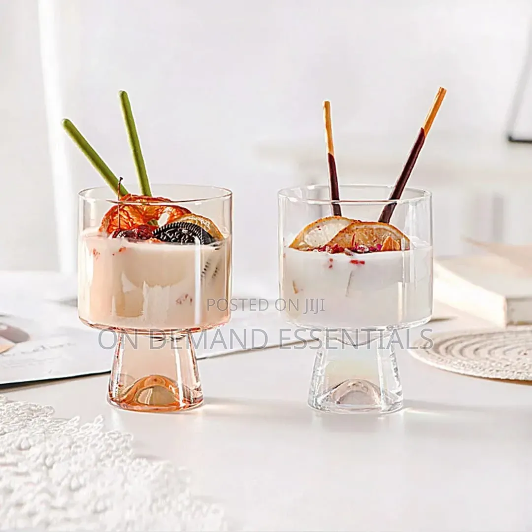 Crystal Glass Hand Handle Cup