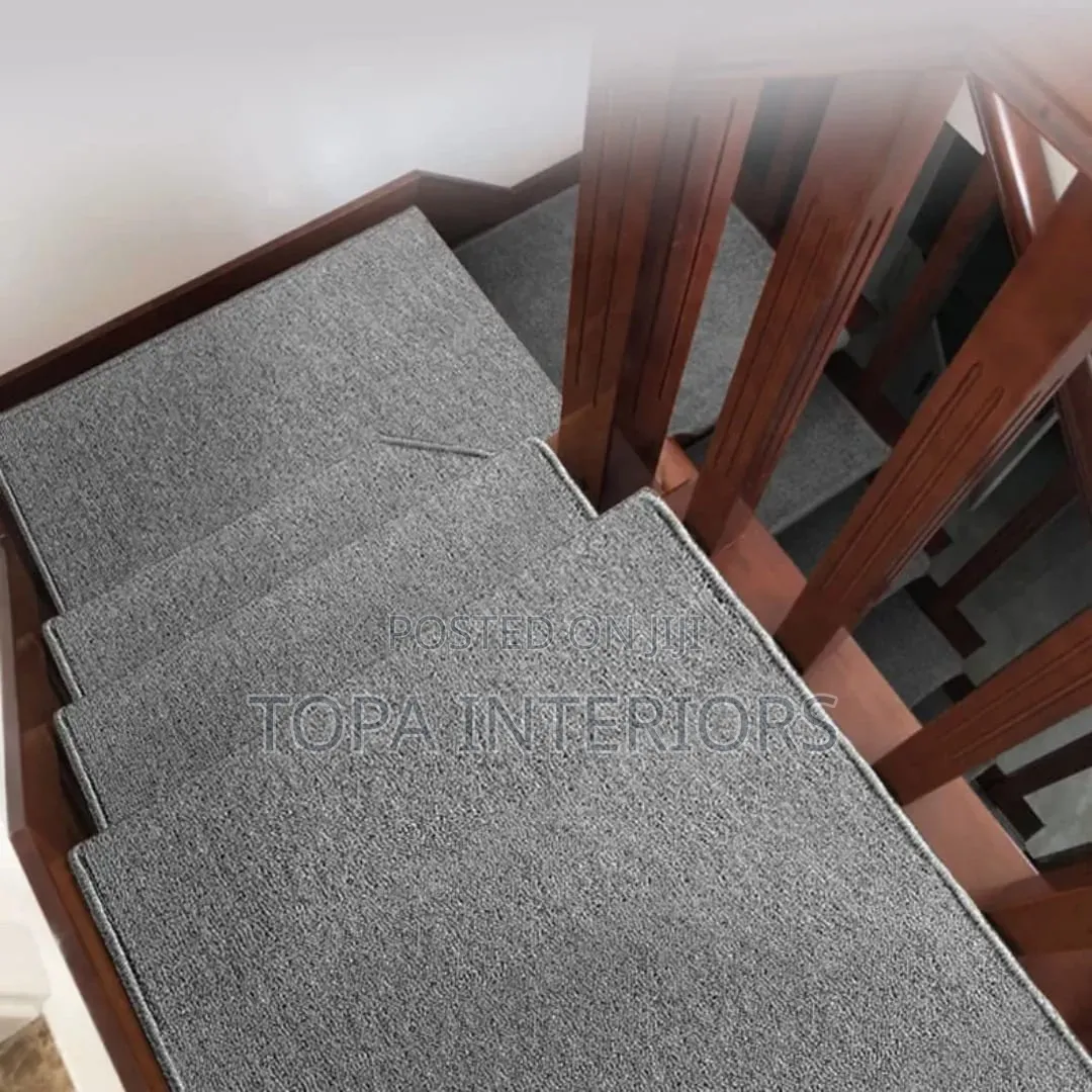 Floor Cover Stairs Wall to Wall Carpets for Slippery Stairs