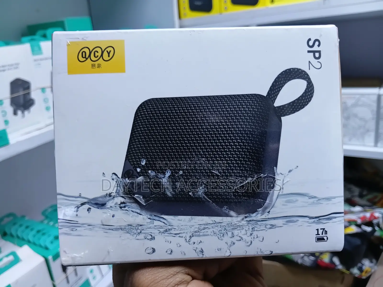 This Is a QCY SP2 Bluetooth Speaker