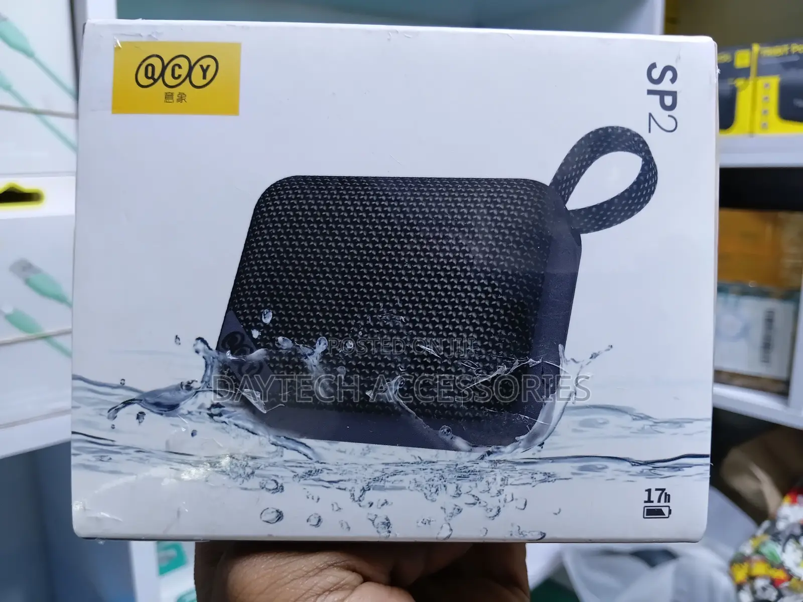 This Is a QCY SP2 Bluetooth Speaker