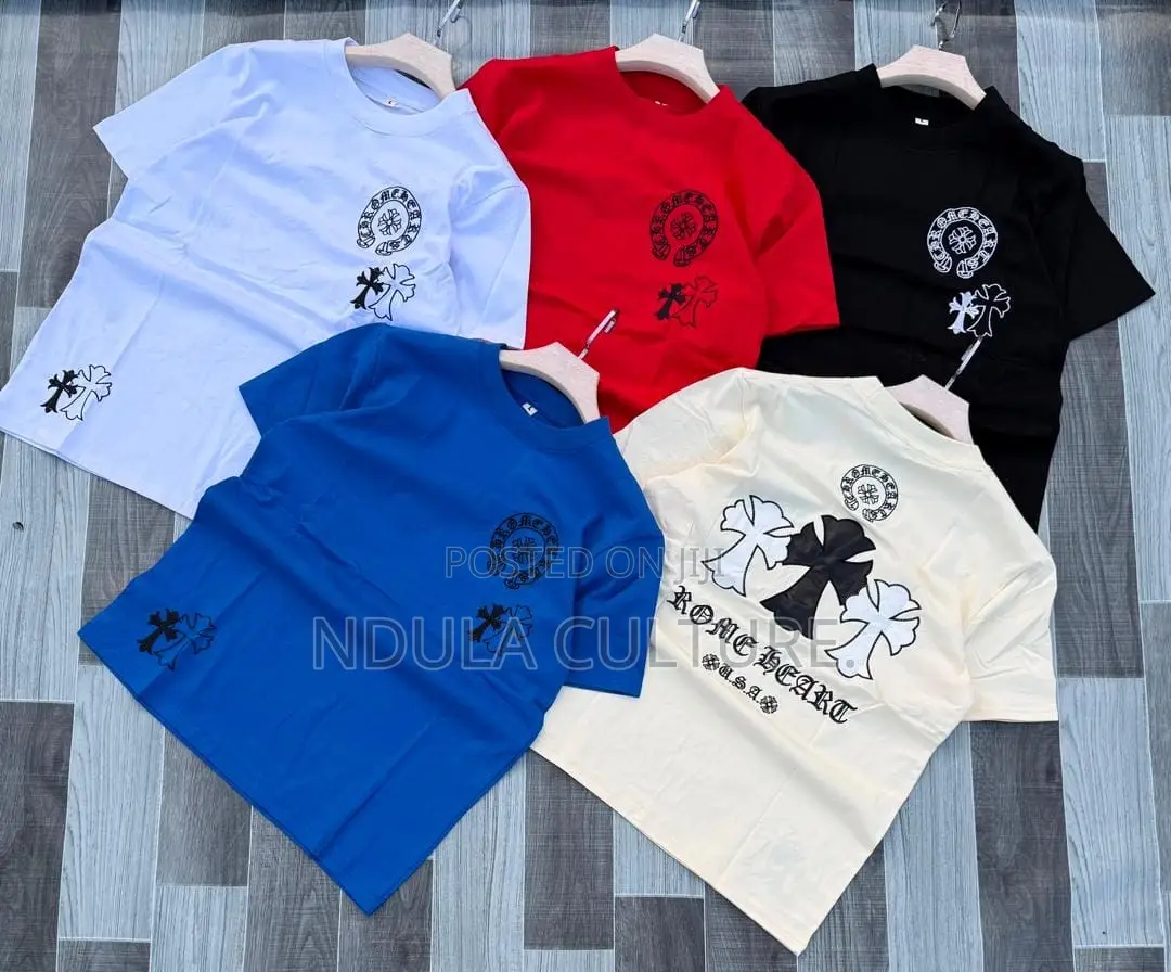 Chrome Hearts Fashion Tshirts