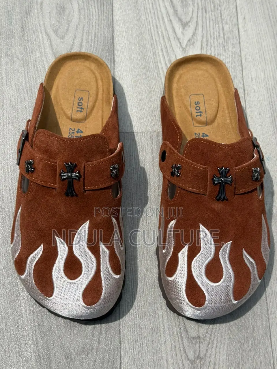 Birkenstock Flame Clogs