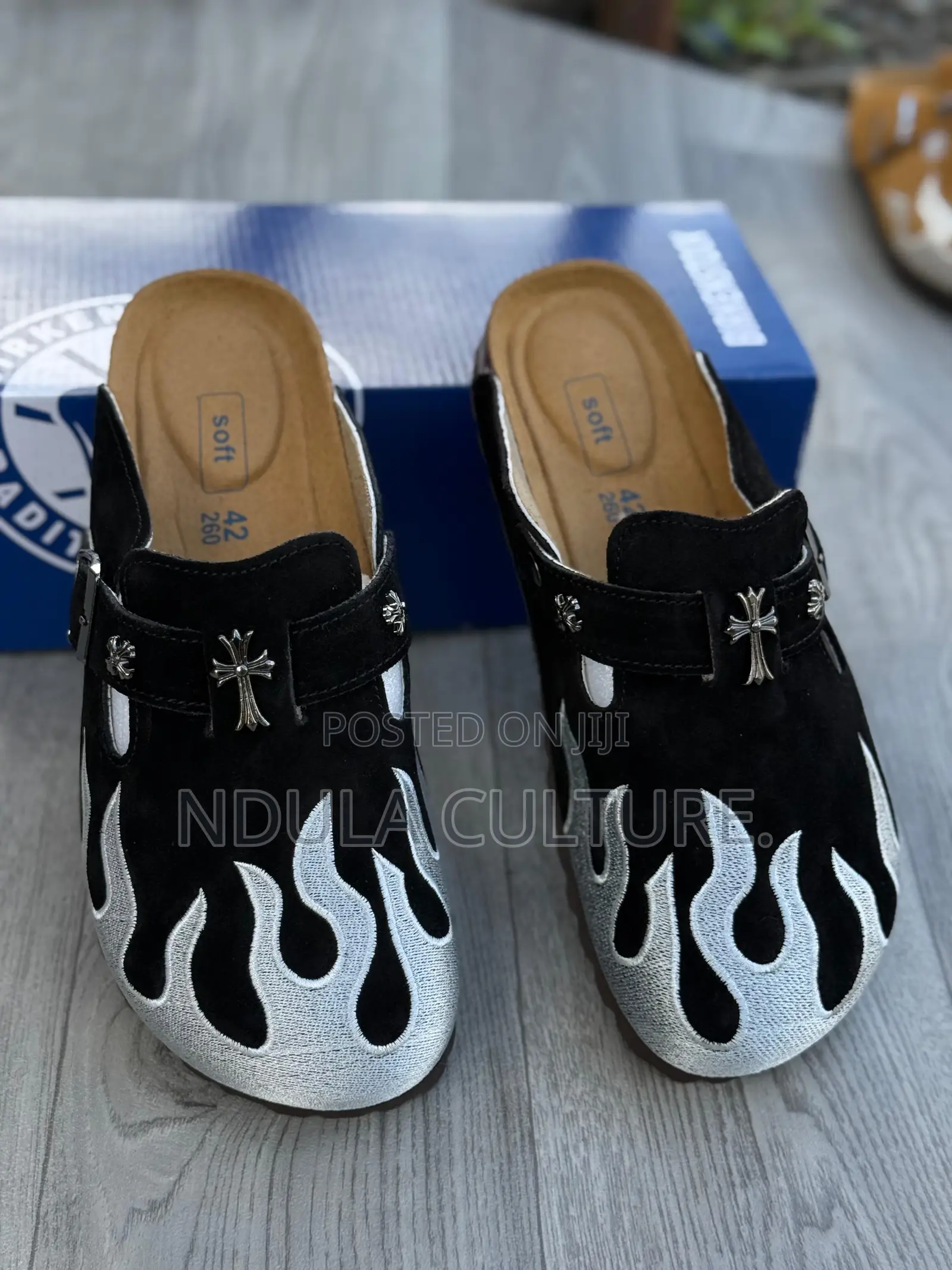 Birkenstock Flame Clogs