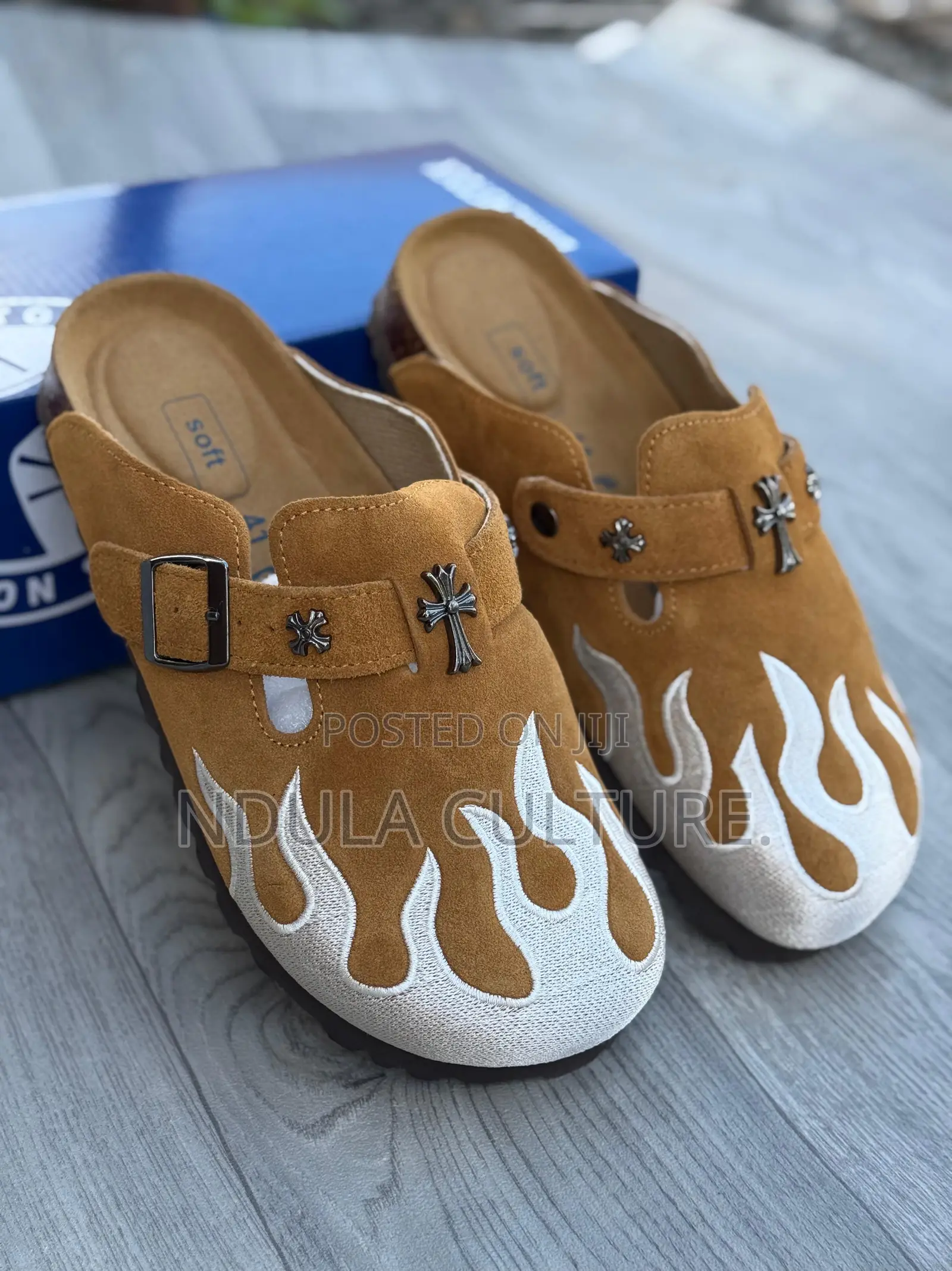 Birkenstock Flame Clogs