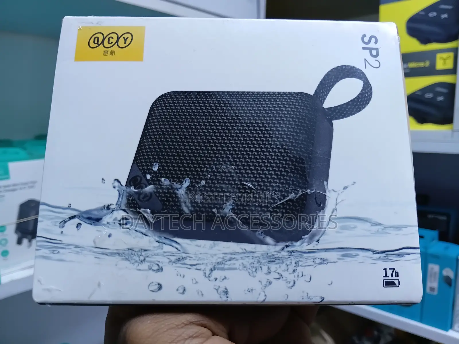 QCY SP2 Portable Wireless Speaker Bluetooth 5.3 Deep Punch Bass