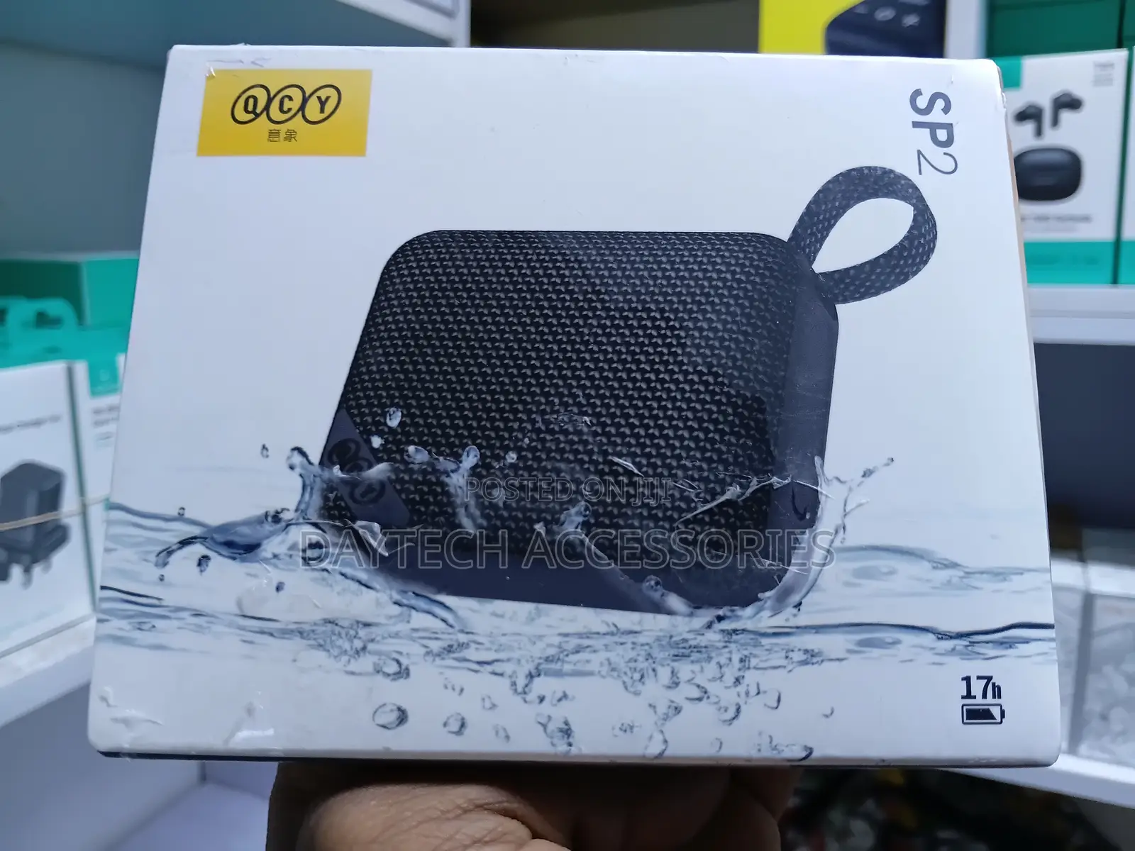 QCY SP2 Portable Wireless Speaker Bluetooth 5.3 Deep Punch Bass