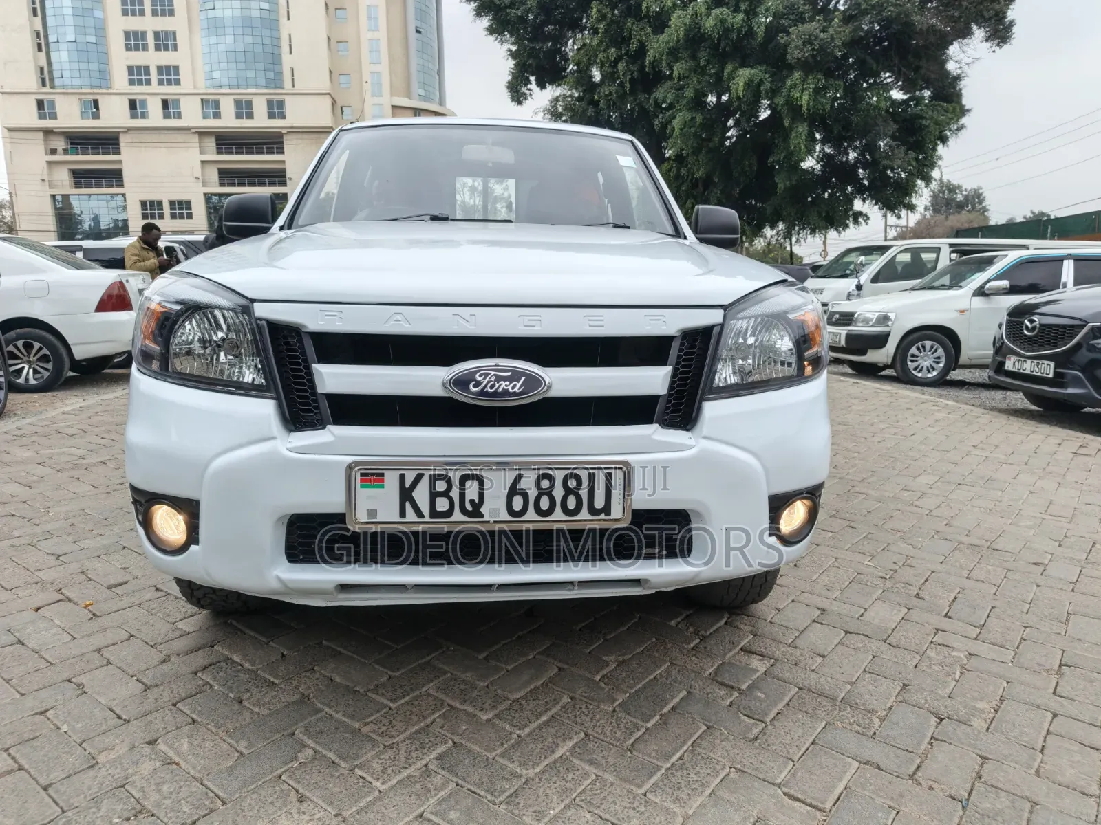 Ford Ranger 2011 White